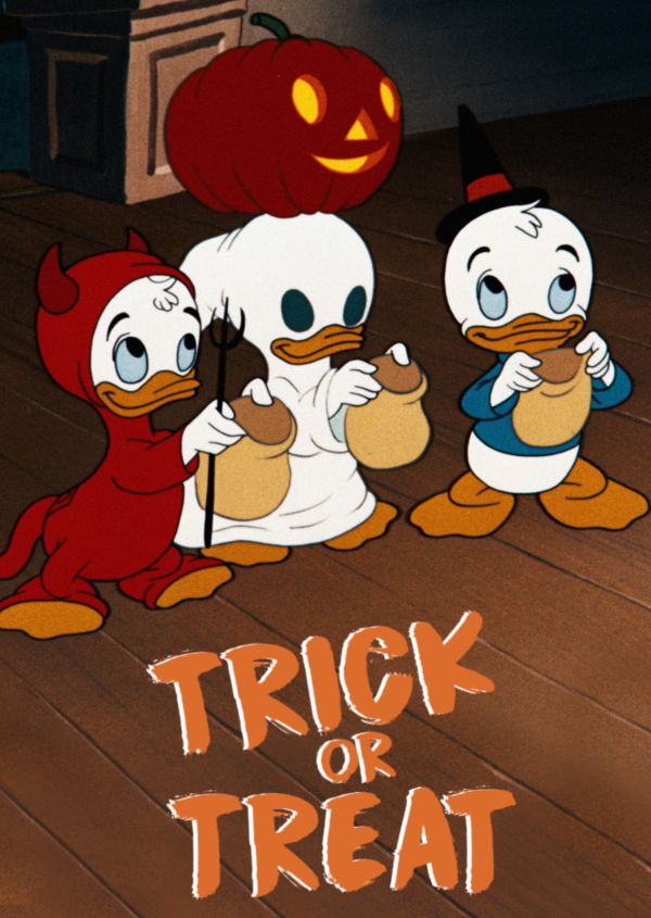 Trick or Treat on Disney+ CA