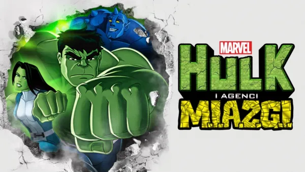 thumbnail - Hulki i agenci S.M.A.S.H.!