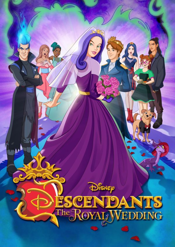 Descendants: Royal Wedding on Disney+ UK