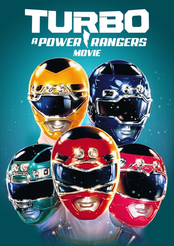 Turbo: A Power Rangers Movie on Disney+ AU