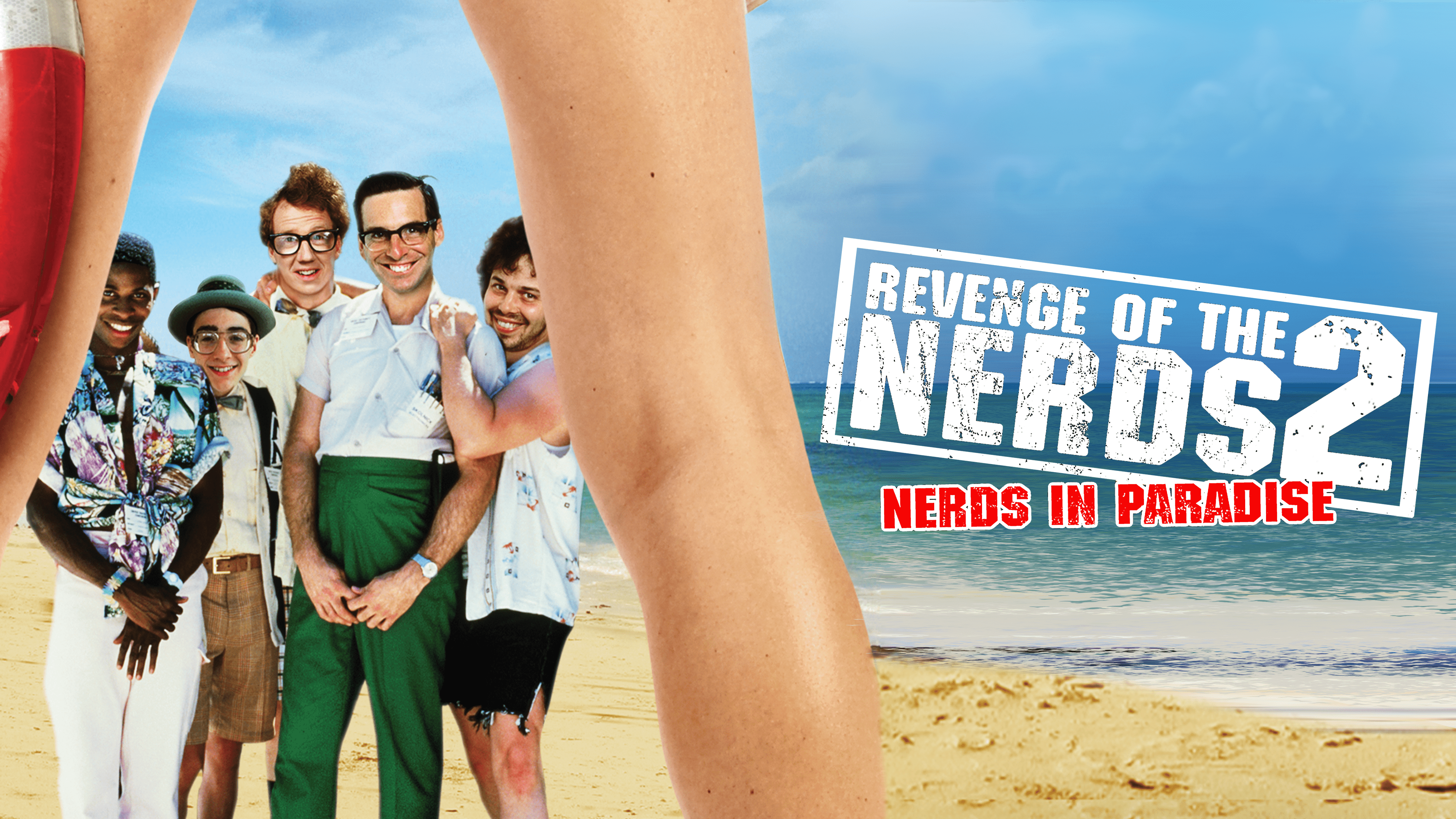 Watch Revenge Of The Nerds II: Nerds In Paradise | Full Movie | Disney+