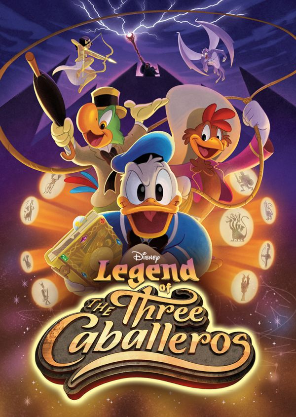 Legend of the Three Caballeros on Disney+ IE