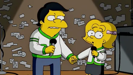 thumbnail - I Simpson S19:E12 L'amore alla maniera di Springfield