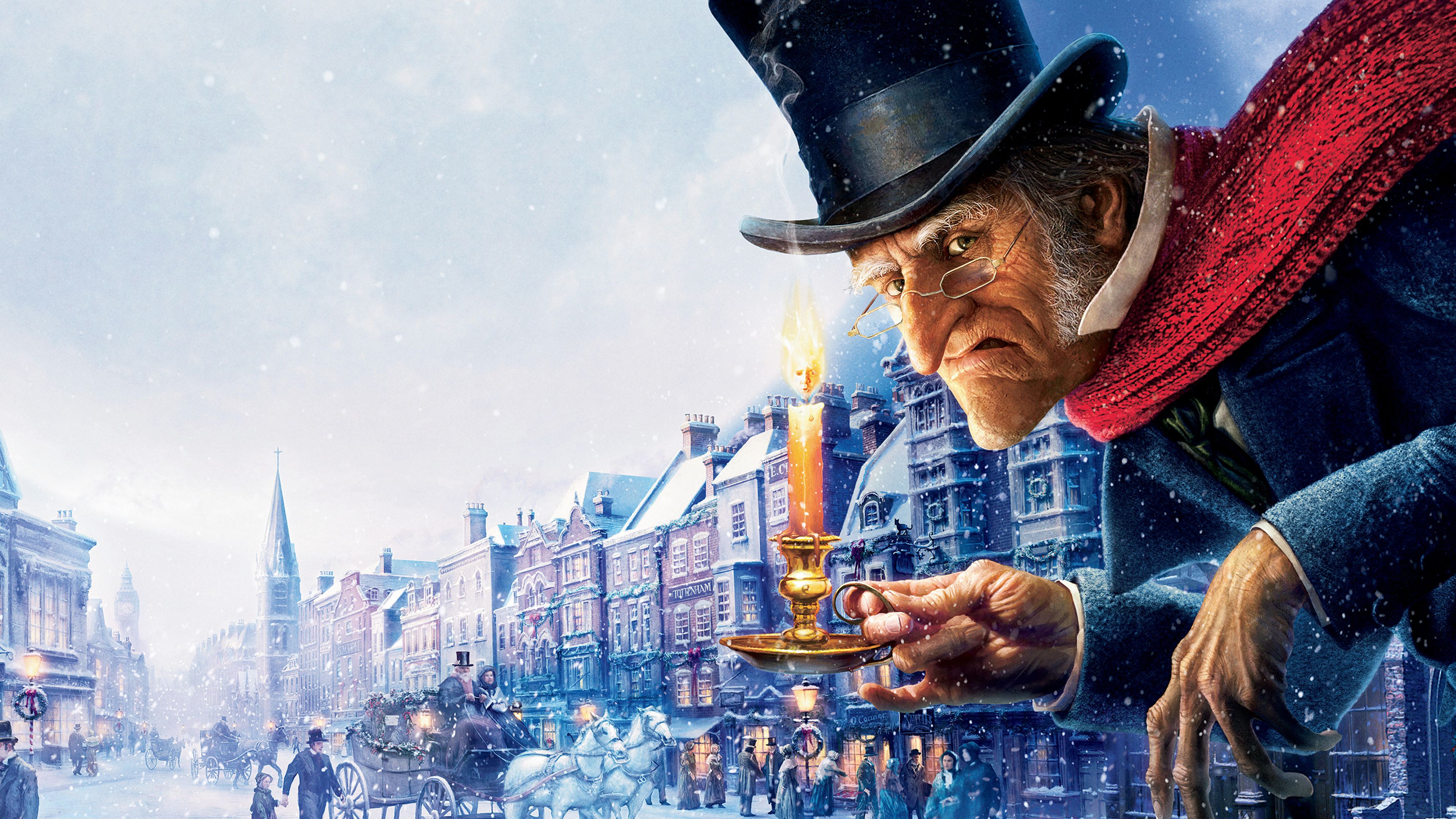 Watch Disney's A Christmas Carol | Full Movie | Disney+