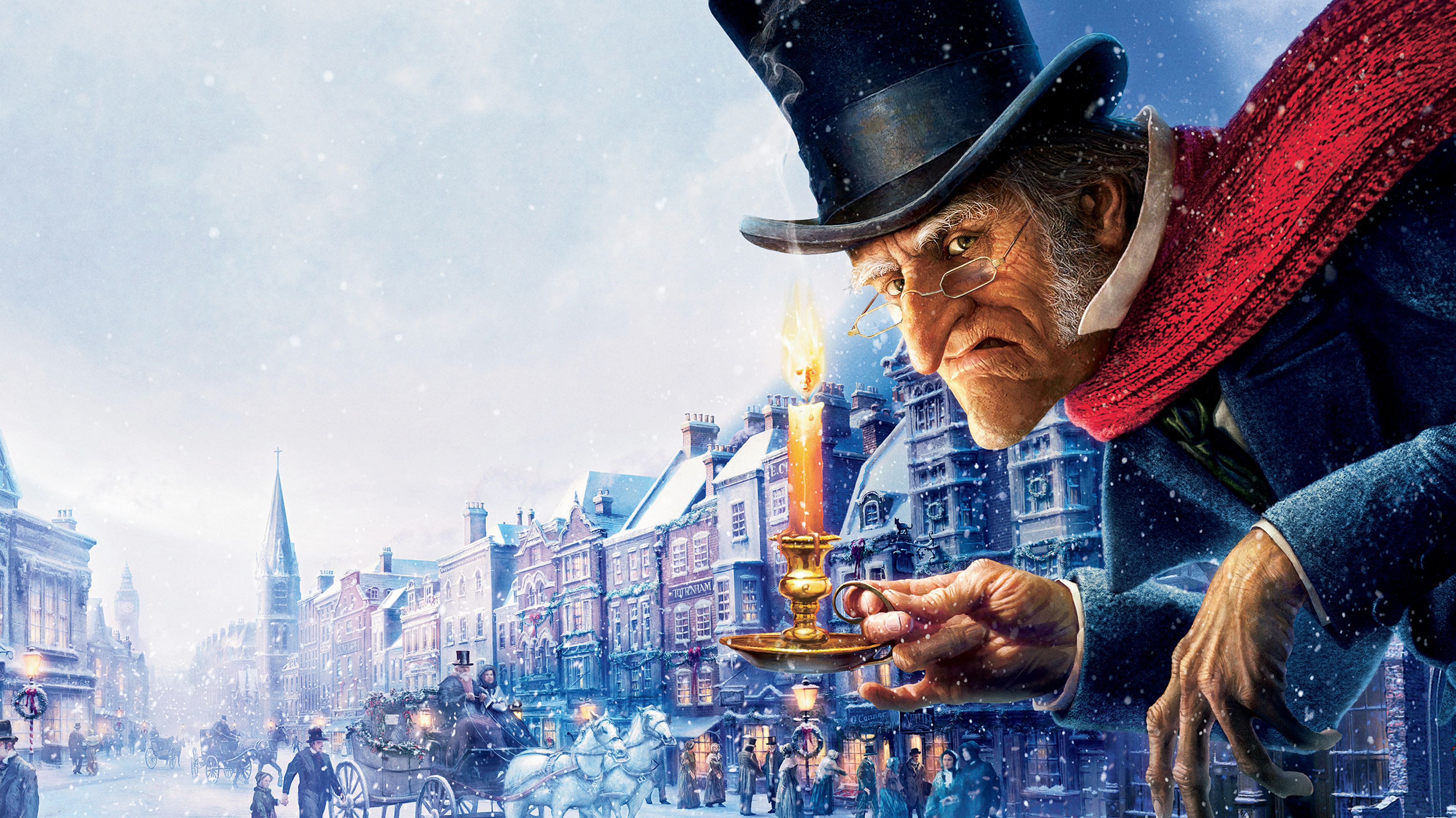 Watch Disney's A Christmas Carol Full Movie Disney+