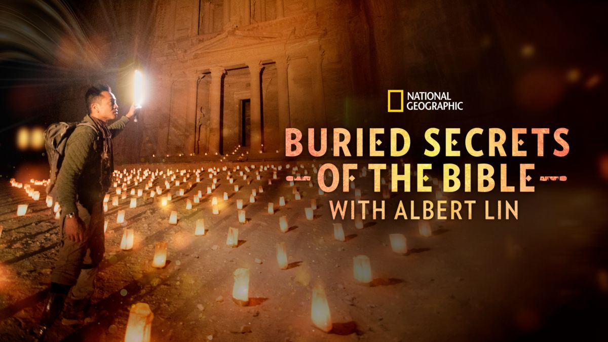 Buried Secrets Of The Bible With Albert Lin