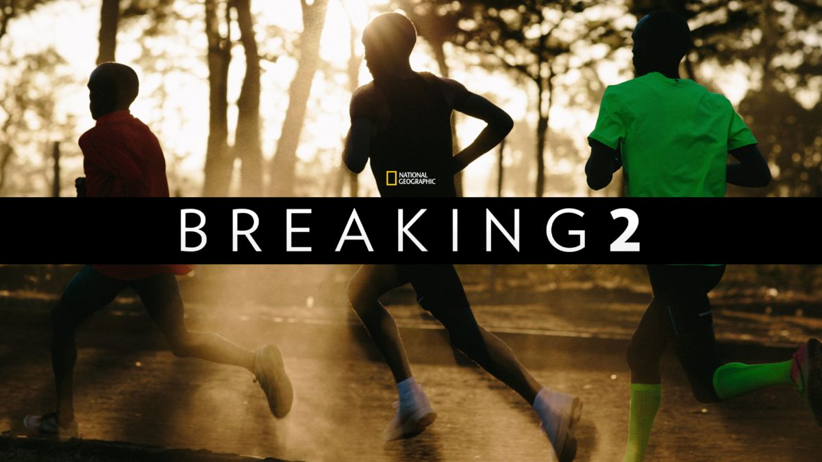 breaking 2 marathon