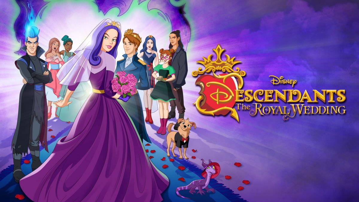 Descendants the royal wedding disney 