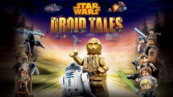 Lego star wars all best sale stars dvd