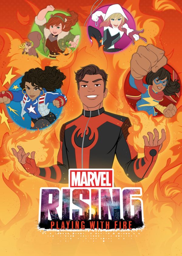 Marvel Rising - Just 15 minutes until the premiere of Marvel Rising:  Chasing Ghosts on the Marvel HQ  channel! Are you tuning in? Go