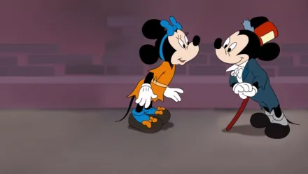 Mickey olvida su cita