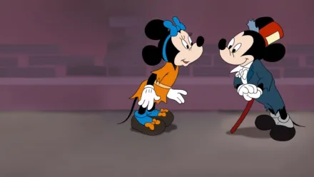 Mickey Retrasado Para La Cita