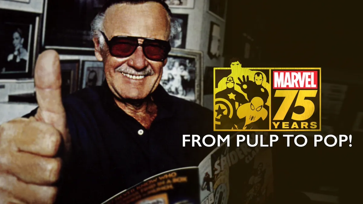 Watch Marvel 75 Years: From Pulp To Pop! 