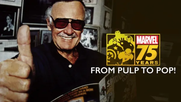thumbnail - Marvel: 75 år från pulp till pop!