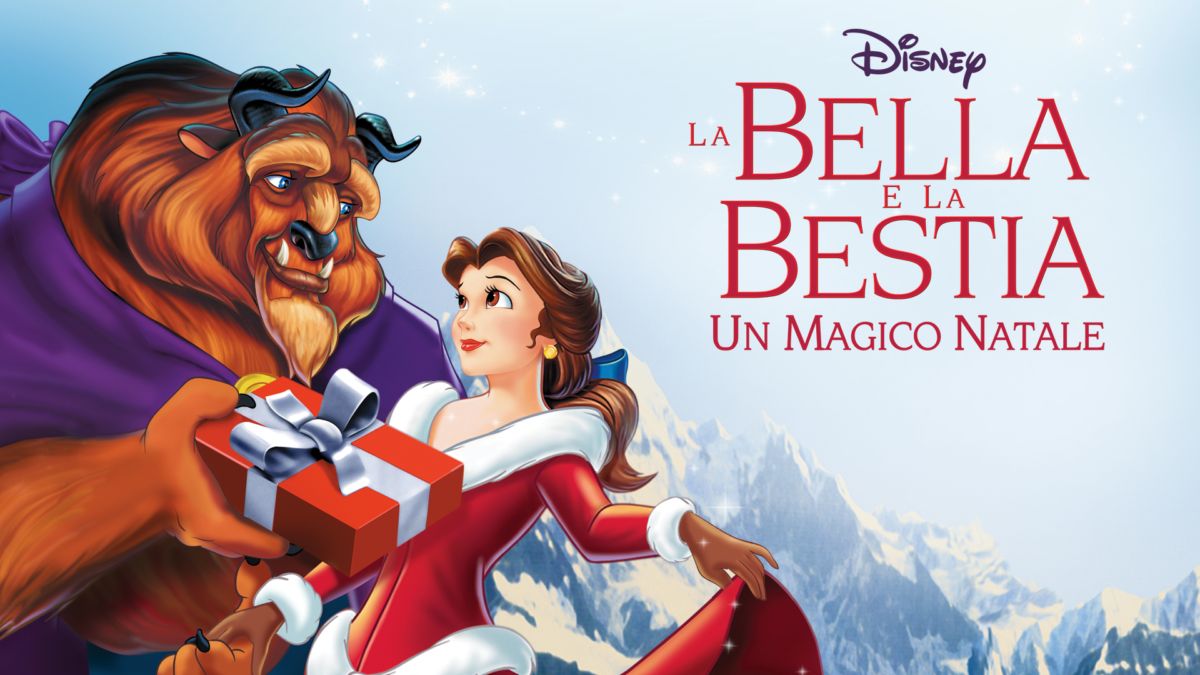 la bella e bestia un magico natale