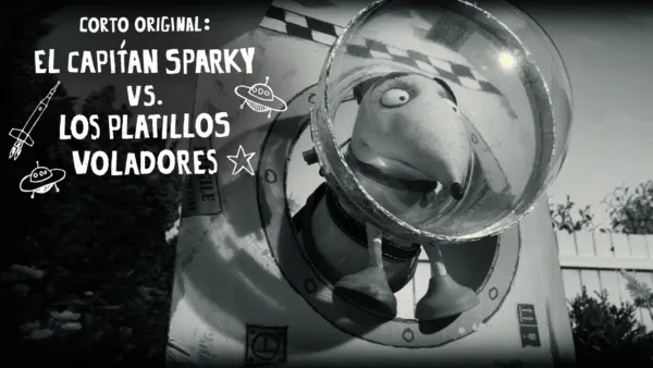 thumbnail - Corto original: El capitán Sparky vs. los platillos voladores