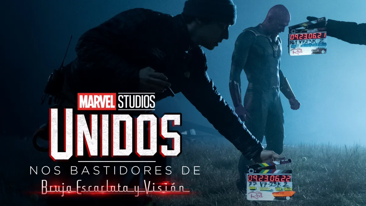 Ver Nos Bastidores De Bruja Escarlata Y Visión Disney 