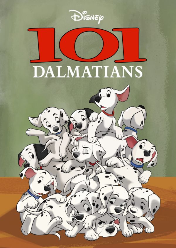 101 Dalmatians on Disney+ UK