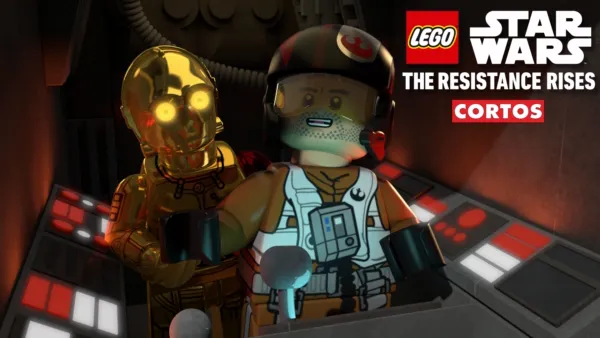 thumbnail - LEGO Star Wars: Resistance Rises (Cortos)