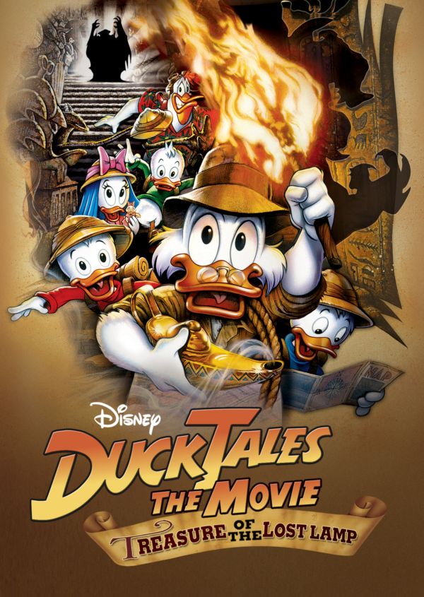 DuckTales The Movie: Treasure of the Lost Lamp on Disney+ IE