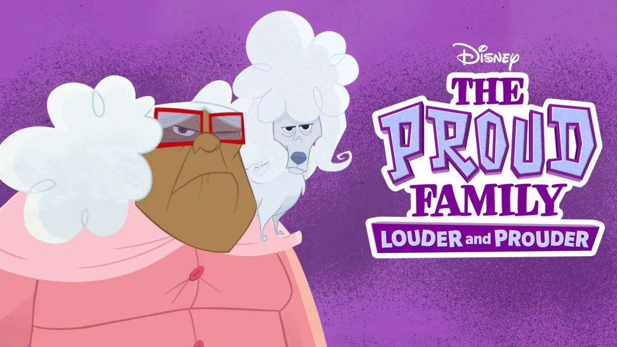 The proud family discount kisscartoon