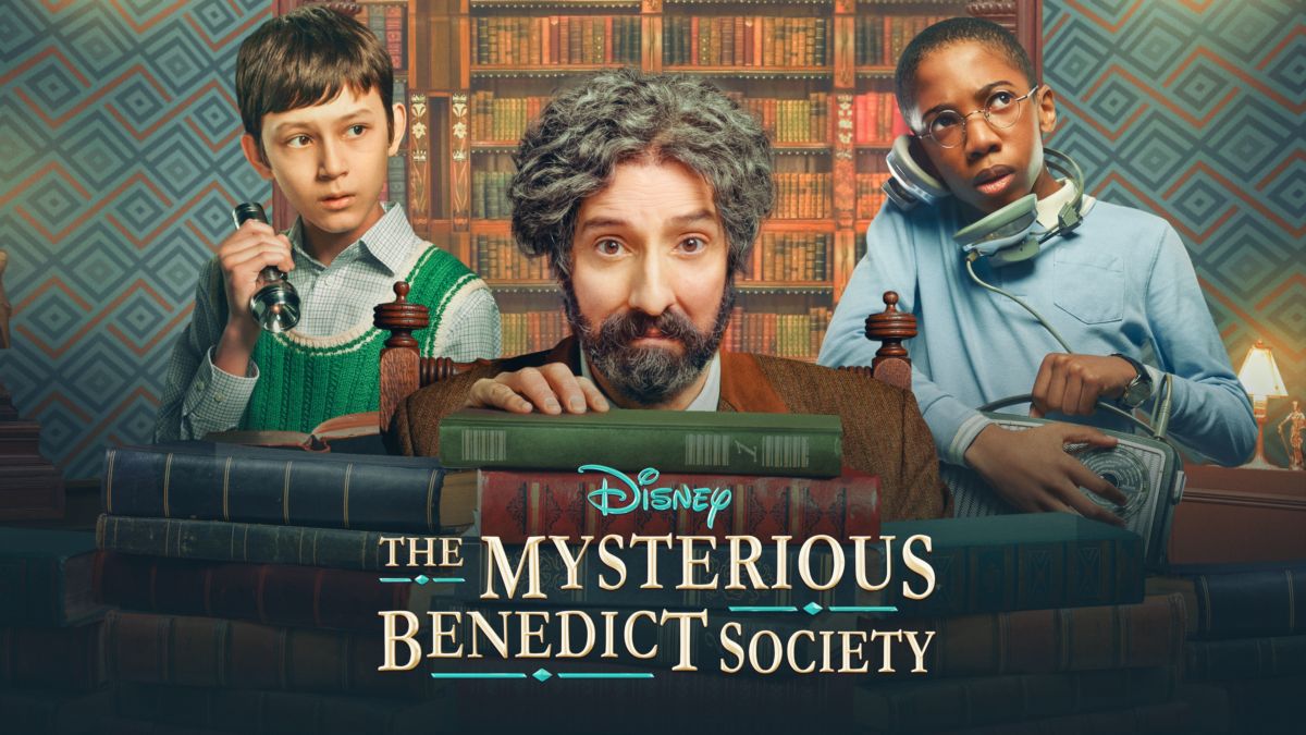 the secret society of benedict