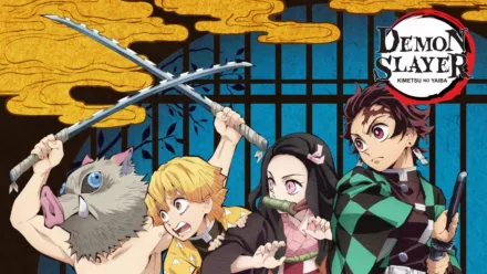 thumbnail - Demon Slayer: Kimetsu no Yaiba Tanjiro Kamado, Unwavering Resolve Arc