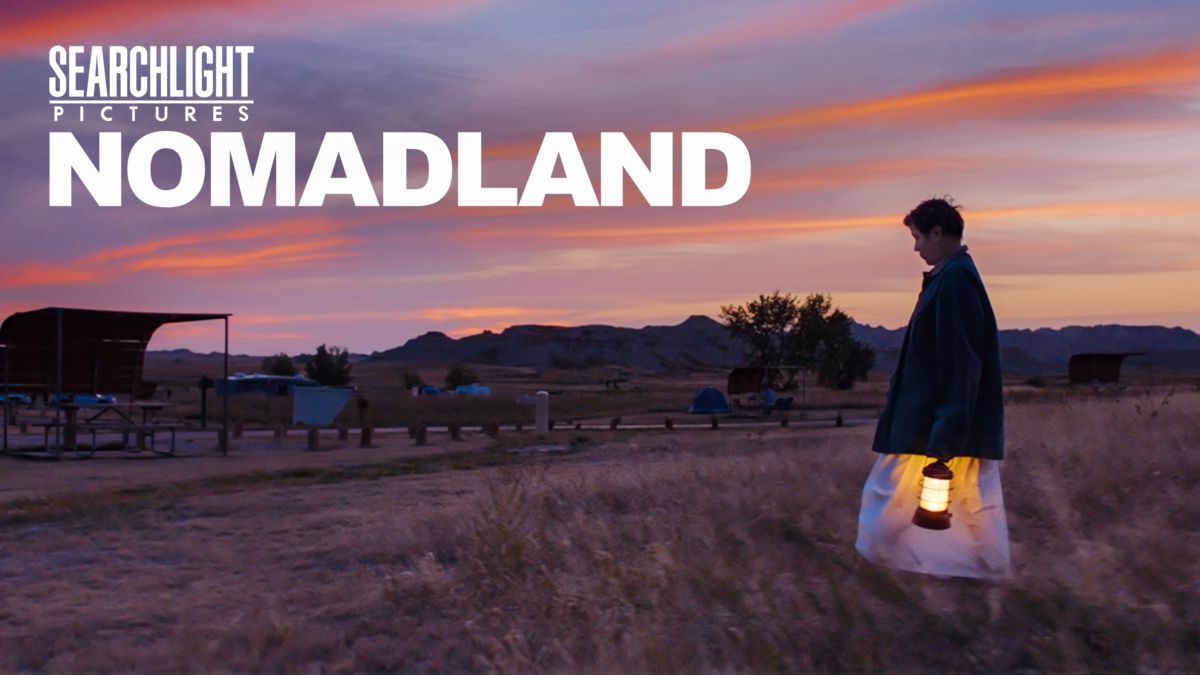 nomadland on netflix