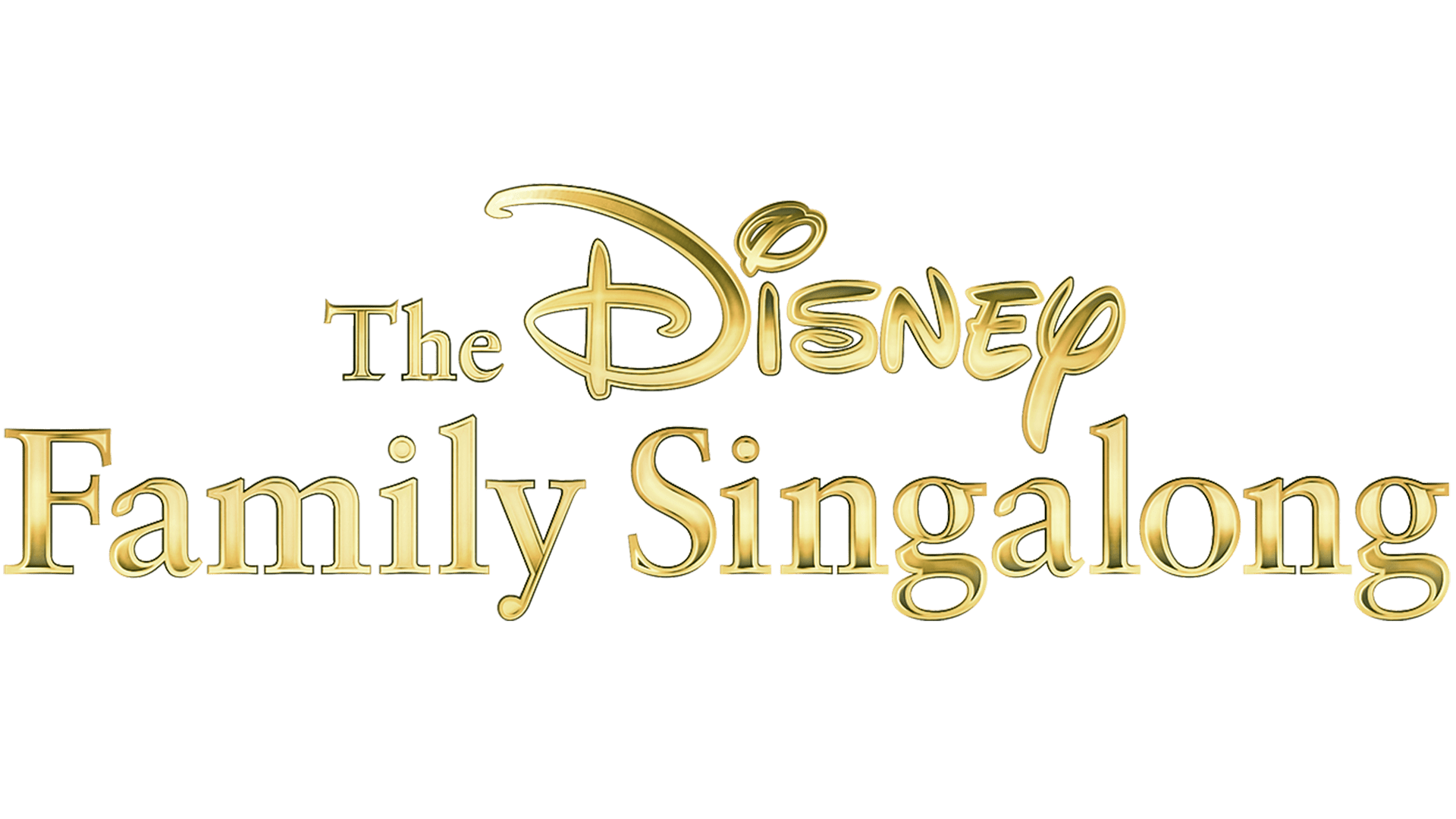 The Disney Family Singalong 2020 • 52 min • Varietà, Famiglia, Musica
