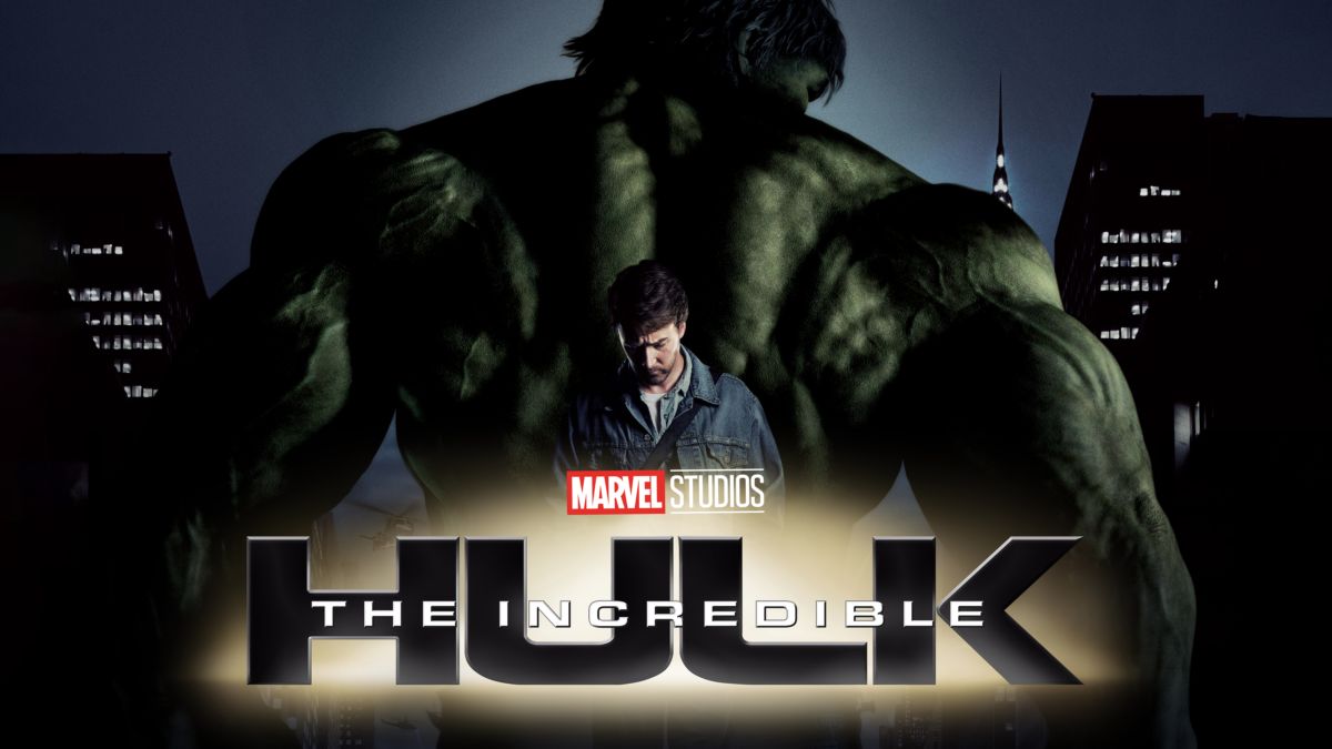 The Incredible Hulk Disney+