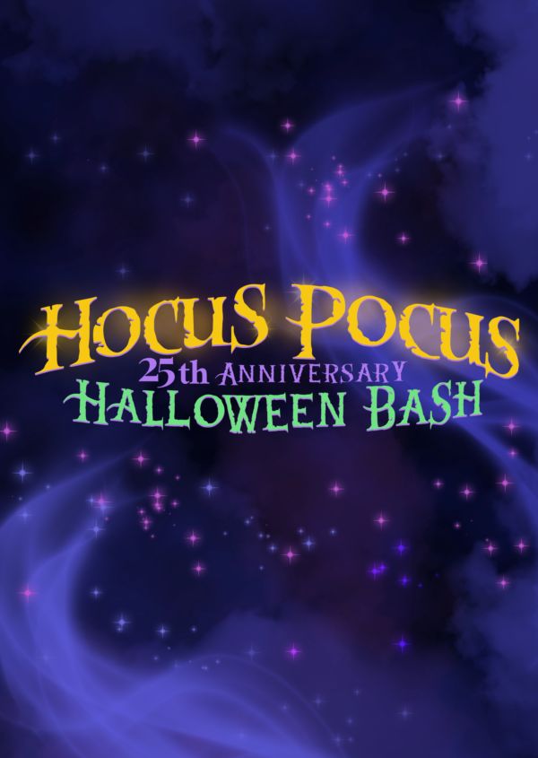 Hocus Pocus 25th Anniversary Halloween Bash on Disney+ AU