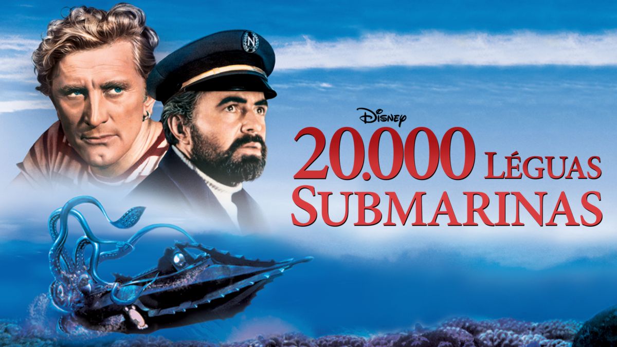 Assistir A 20 000 L guas Submarinas Filme Completo Disney 