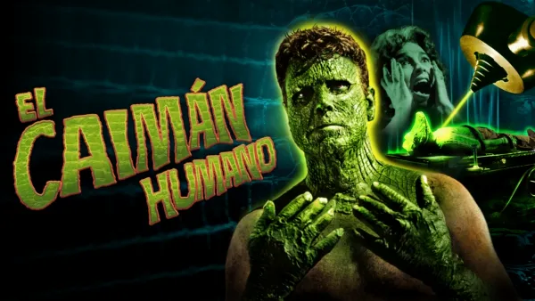 thumbnail - El caimán humano