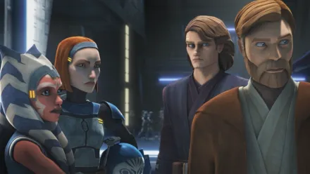 thumbnail - Star Wars: The Clone Wars S7:E9 Gammelt venskab ruster ikke