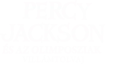 Villámtolvaj – Percy Jackson és az olimposziak