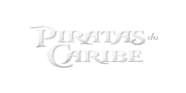 Piratas do Caribe Title Art Image