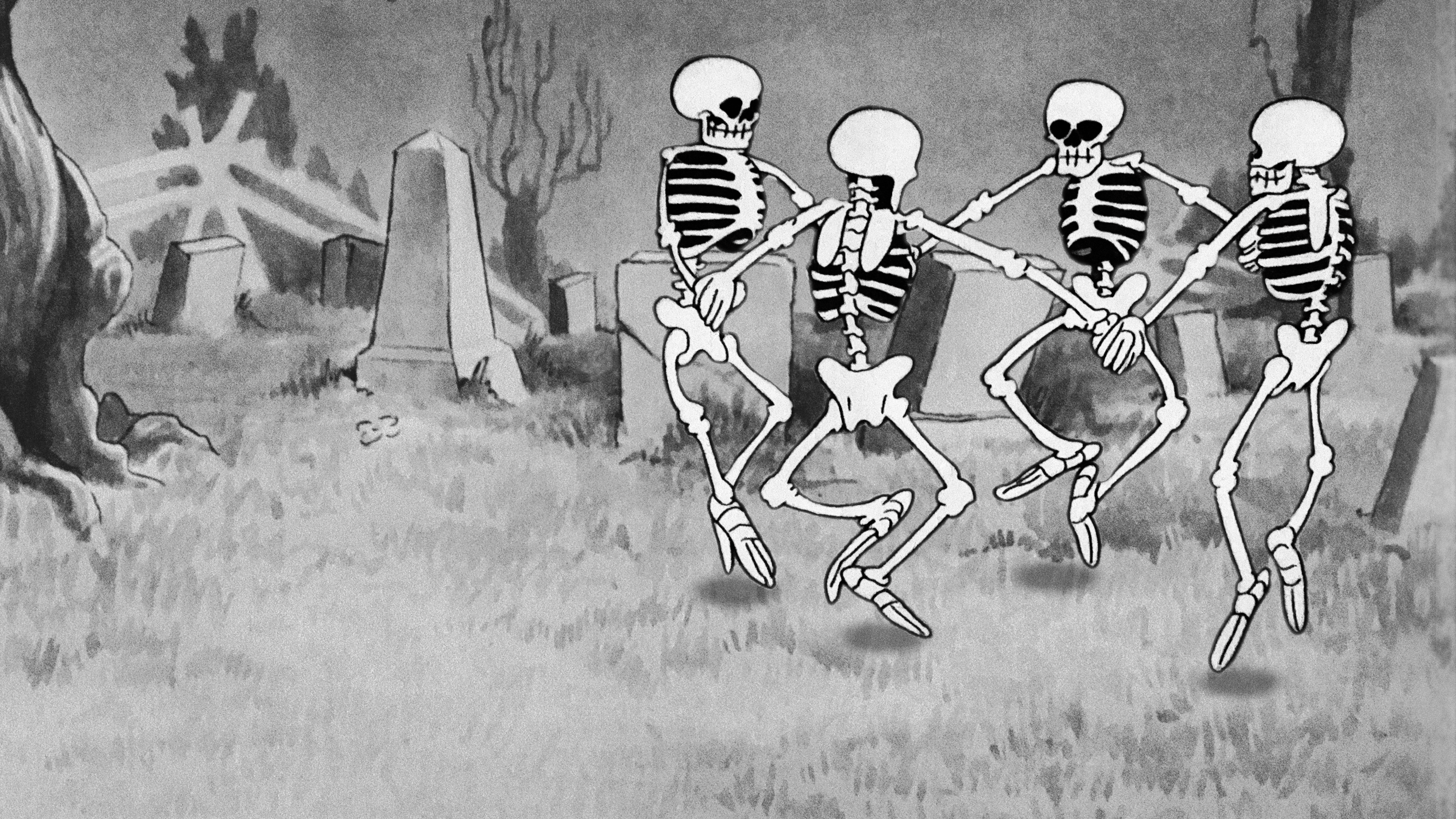 Watch The Skeleton Dance | Disney+