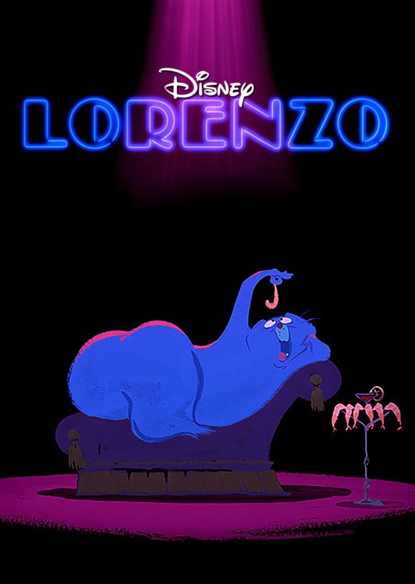 Lorenzo on Disney+ AU
