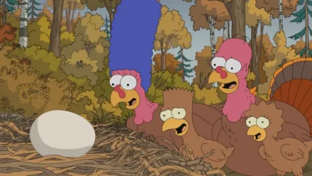 thumbnail - The Simpsons S31:E8 Thanksgiving of Horror