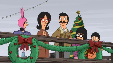 thumbnail - Bob's Burgers S11:E10 I furfanti di Babbo Natale