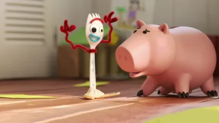 Forky Asks a Question: What is Money?