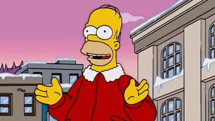 thumbnail - I Simpson S15:E7 Tutti più buoni a Natale