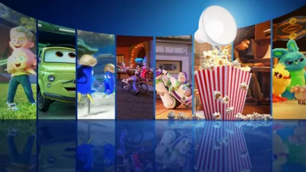 Pixar Popcorn Seizoen 1