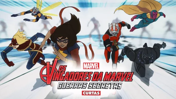 thumbnail - Os Vingadores da Marvel — Guerras Secretas