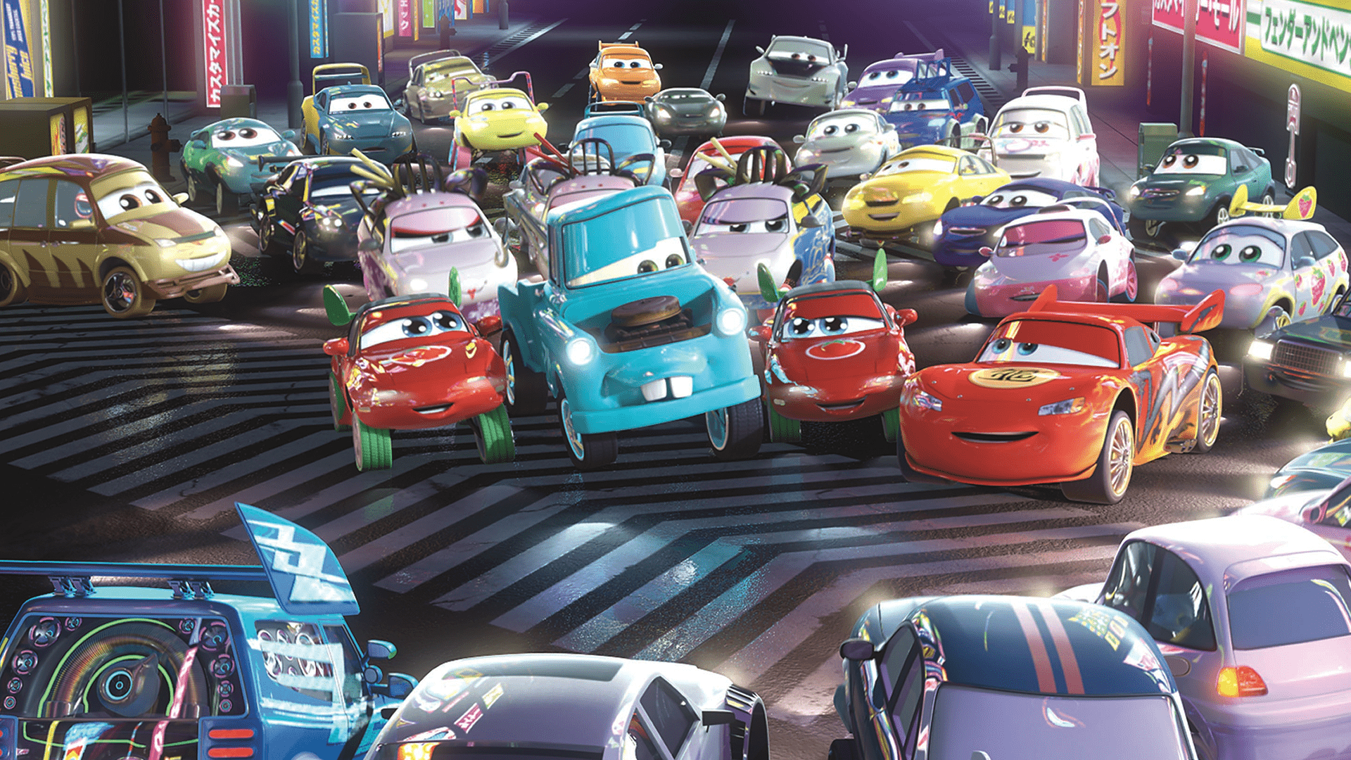 cars toon tokyo mater