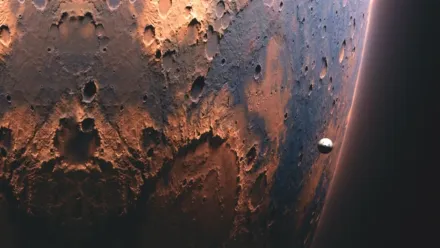 Marte: O zi pe planeta roșie