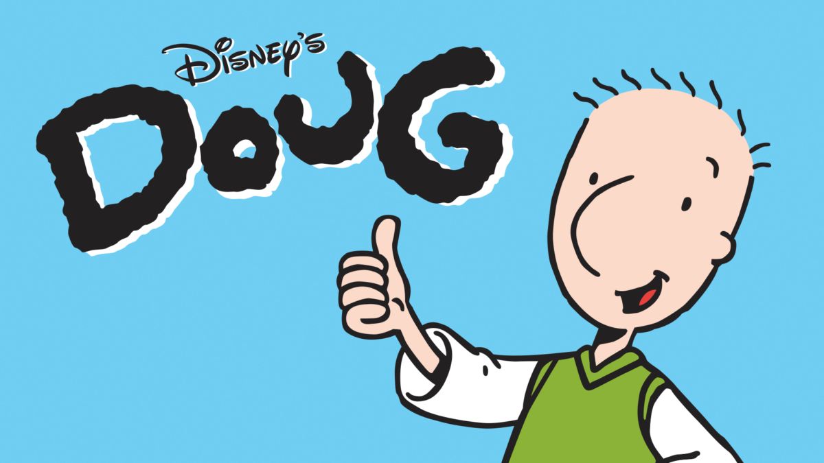 disney doug plush