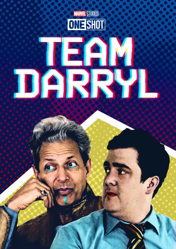 Team Darryl on Disney+ AU