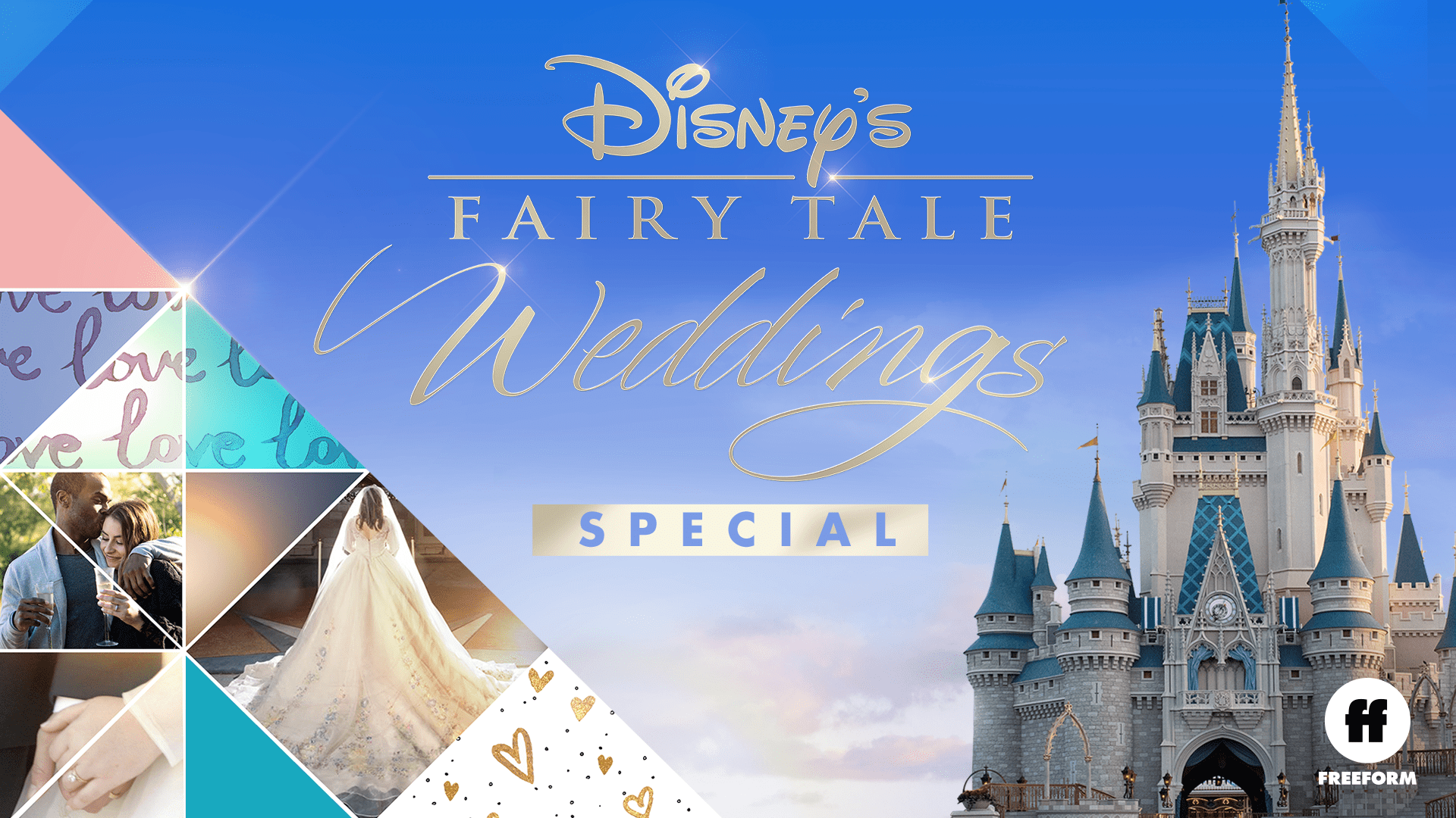 Watch Disney's Fairy Tale Weddings | Full Movie | Disney+