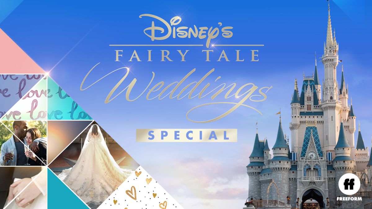Watch Disney's Fairy Tale Weddings Full movie Disney+